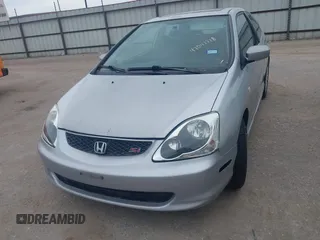 2004 Honda Civic Si with VIN SHHEP33514U503519, listed as a IAAI auction lot 42047728 with 211,682 mi miles and . Bid and sale history available at DreamBid. Image 6.