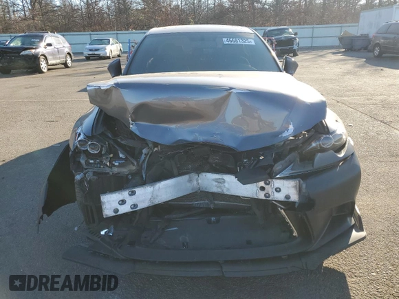 2016 Lexus IS 300/350 z VIN JTHCM1D25G5001434, wystawiony jako Copart lot #46681325 z przebiegiem 105 868 mil mil oraz Szkoda całkowita • Salvage title. Historia ofert i sprzedaży dostępna na DreamBid. Obrazek 5.
