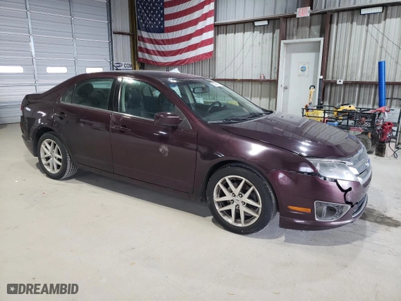 2012 Ford Fusion SEL with VIN 3FAHP0JG1CR260671, listed as a Copart auction lot 50384165 with 277,089 mi miles and Clean Title. Bid and sale history available at carsss.com. Image 4.