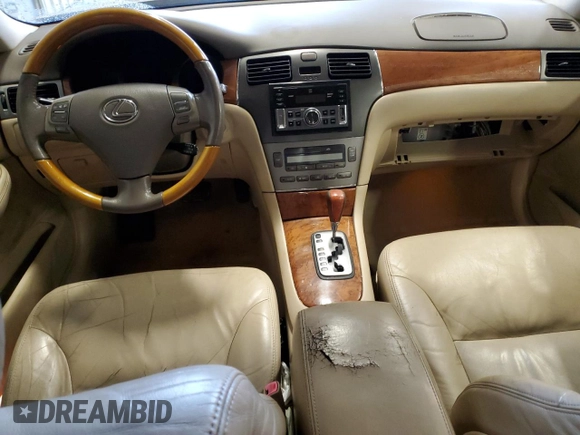 2006 Lexus ES 350 with VIN JTHBA30G565149566, listed as a Copart auction lot 44982105 with 171,594 mi miles and Salvage Title. Bid and sale history available at DreamBid. Image 8.