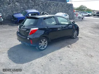 2012 Toyota Yaris L with VIN JTDKTUD35CD529596, listed as a IAAI auction lot 41439354 with 87,493 mi miles. Bid and sale history available at carsss.com. Image 4.