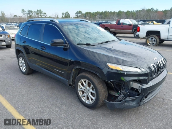 2014 Jeep Cherokee Latitude with VIN 1C4PJLCB0EW288309, listed as a IAAI auction lot 41624746 with 164,037 mi miles and . Bid and sale history available at DreamBid. Image 1.