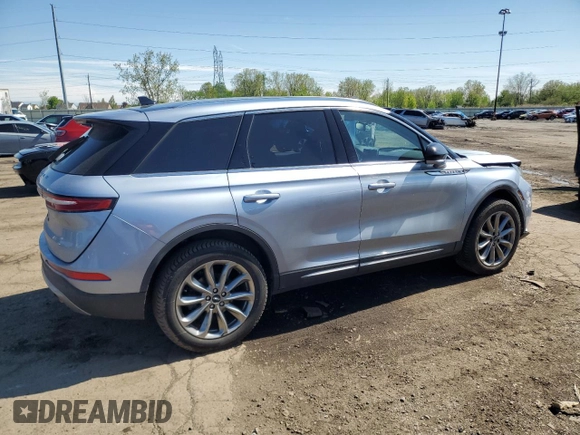 2022 Lincoln Corsair Standard z VIN 5LMCJ1D92NUL16467, wystawiony jako Copart lot #56306935 z przebiegiem 36 092 mil mil oraz Czysty tytuł • Clean title. Historia ofert i sprzedaży dostępna na DreamBid. Obrazek 3.