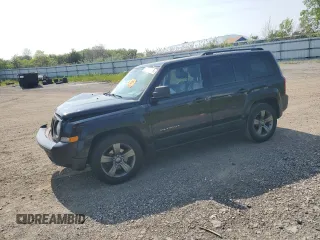 2014 Jeep Patriot Latitude z VIN 1C4NJPFA4ED927966, wystawiony jako Copart lot #59401105 z przebiegiem 123 885 mil mil oraz Szkoda całkowita • Salvage title. Historia ofert i sprzedaży dostępna na DreamBid. Obrazek 1.
