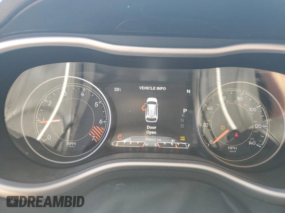 2015 Jeep Cherokee Trailhawk z VIN 1C4PJMBBXFW615145, wystawiony jako Copart lot #47294225 z przebiegiem 99 662 mil mil oraz Szkoda całkowita • Salvage title. Historia ofert i sprzedaży dostępna na DreamBid. Obrazek 9.