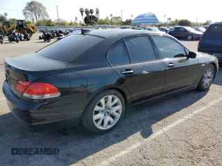 2007 BMW 7 Series 750i z VIN WBAHL83567DT09276, wystawiony jako Copart lot #51868895 z przebiegiem 150 744 mil mil oraz Czysty tytuł • Clean title. Historia ofert i sprzedaży dostępna na DreamBid. Obrazek 3.