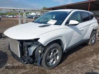 2022 Hyundai Tucson SE z VIN 5NMJACAE3NH012650, wystawiony jako IAAI lot #42137835 z przebiegiem 107 599 mil mil oraz . Historia ofert i sprzedaży dostępna na DreamBid. Obrazek 2.