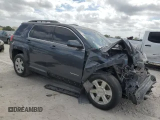 2010 GMC Terrain SLE-1 with VIN 2CTALBEW3A6262824, listed as a Copart auction lot 54518665 with 0 mi miles and Salvage Title. Bid and sale history available at carsss.com. Image 4.