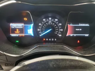 2018 Ford Fusion Titanium with VIN 3FA6P0D9XJR155001, listed as a Copart auction lot 47073445 with 102,059 mi miles and Salvage Title. Bid and sale history available at carsss.com. Image 9.