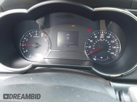 2013 Kia Optima SX with VIN 5XXGR4A62DG092005, listed as a IAAI auction lot 42480351 with 241,614 mi miles and . Bid and sale history available at DreamBid. Image 7.