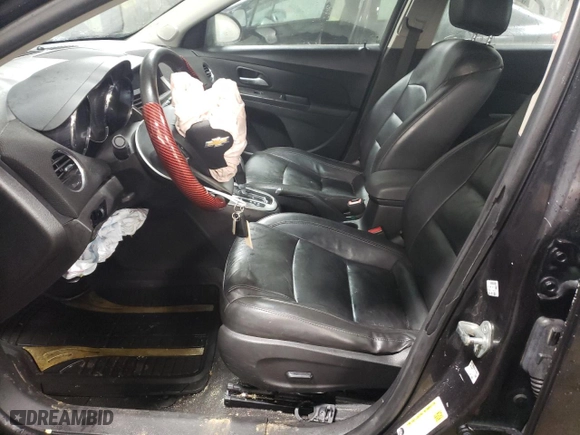 2015 Chevrolet Cruze LTZ with VIN 1G1PG5SB6F7276665, listed as a Copart auction lot 43541745 with 124,294 mi miles and Salvage Title. Bid and sale history available at carsss.com. Image 7.