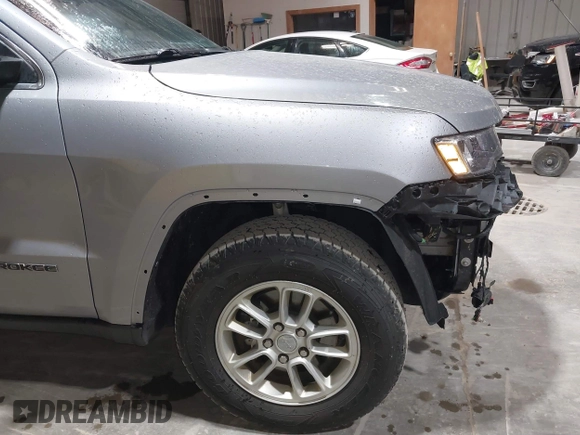 2018 Jeep Grand Cherokee Upland with VIN 1C4RJFAG5JC129757, listed as a IAAI auction lot 42006551 with 143,610 mi miles and . Bid and sale history available at DreamBid. Image 21.