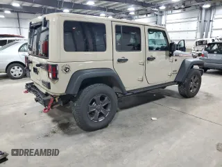 2018 Jeep Wrangler Unlimited Rubicon Recon z VIN 1C4HJWFG3JL830219, wystawiony jako Copart lot #47385325 z przebiegiem 121 679 mil mil oraz Szkoda całkowita • Salvage title. Historia ofert i sprzedaży dostępna na DreamBid. Obrazek 3.
