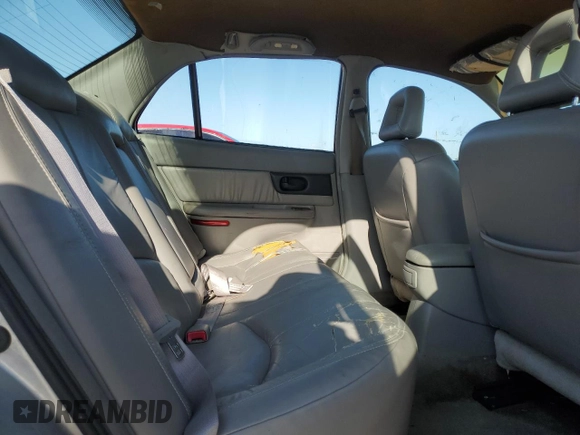 2001 Buick Regal LS z VIN 2G4WB55K211161902, wystawiony jako Copart lot #51265885 z przebiegiem Nie podano mil oraz Szkoda całkowita • Salvage title. Historia ofert i sprzedaży dostępna na DreamBid. Obrazek 11.