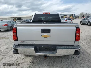 2015 Chevrolet Silverado 1500 Work Truck with VIN 1GCVKPEC8FZ293775, listed as a Copart auction lot 51068565 with 97,252 mi miles and Salvage Title. Bid and sale history available at carsss.com. Image 6.