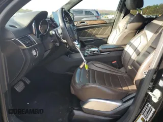 2018 Mercedes-Benz GLS 63 AMG with VIN 4JGDF7FE5JB060580, listed as a Copart auction lot 74040014 with 62,749 mi miles and Salvage title. Bid and sale history available at DreamBid. Image 7.