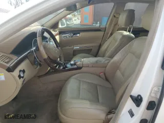 2013 Mercedes-Benz S-Class S 550 with VIN WDDNG9EBXDA528988, listed as a Copart auction lot 53524015 with 184,756 mi miles and Clean Title. Bid and sale history available at carsss.com. Image 7.