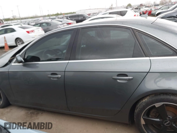 2012 Audi A4 Premium with VIN WAUBFAFLXCA120656, listed as a IAAI auction lot 42024150 with 151,192 mi miles and . Bid and sale history available at DreamBid. Image 14.