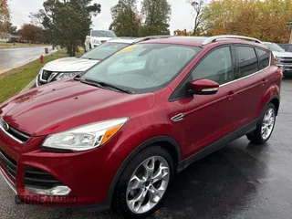 2014 Ford Escape Titanium with VIN 1FMCU0JX8EUC19300, listed as a Copart auction lot 79009664 with 111,705 mi miles and Clean Title. Bid and sale history available at carsss.com. Image 2.
