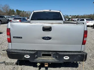 2005 Ford F-150 XL with VIN 1FTRF12275NB94238, listed as a Copart auction lot 49893695 with 283,085 mi miles and Salvage title. Bid and sale history available at DreamBid. Image 6.