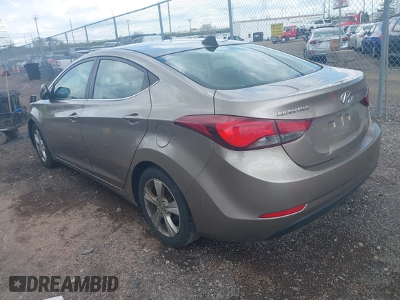 2016 Hyundai Elantra SE with VIN 5NPDH4AEXGH679459, listed as a IAAI auction lot 42088156 with 132,998 mi miles and . Bid and sale history available at DreamBid. Image 3.