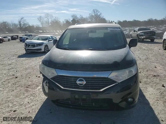 2014 Nissan Quest SV with VIN JN8AE2KP3E9106865, listed as a Copart auction lot 47288675 with 179,951 mi miles and Clean Title. Bid and sale history available at carsss.com. Image 11.