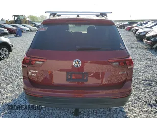 2019 Volkswagen Tiguan SE z VIN 3VV2B7AX9KM105600, wystawiony jako Copart lot #81955394 z przebiegiem 48 567 mil mil oraz Szkoda całkowita • Salvage title. Historia ofert i sprzedaży dostępna na DreamBid. Obrazek 6.