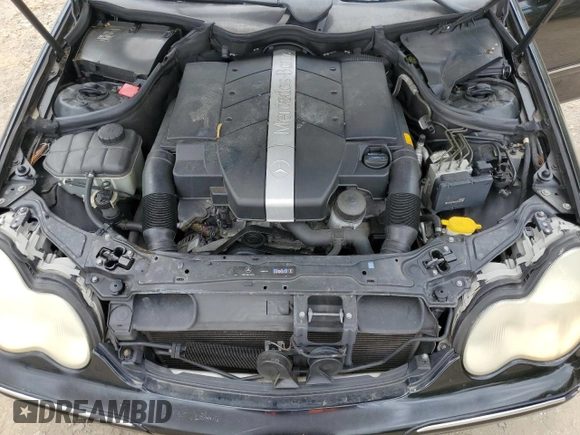 2003 Mercedes-Benz C 240 z VIN WDBRF61J63A487962, wystawiony jako Copart lot #56416365 z przebiegiem 43 817 mil mil oraz Szkoda całkowita • Salvage title. Historia ofert i sprzedaży dostępna na DreamBid. Obrazek 11.