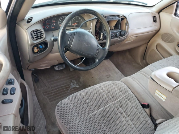 1997 Ford F-250 Standard with VIN 1FTFX27L9VND44857, listed as a Copart auction lot 84689954 with 135,081 mi miles and Salvage Title. Bid and sale history available at carsss.com. Image 8.