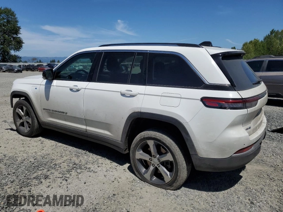 2024 Jeep Grand Cherokee with VIN 1C4RJYB64RC681828, listed as a Copart auction lot 59544685 with 24,883 mi miles and Salvage title. Bid and sale history available at DreamBid. Image 2.