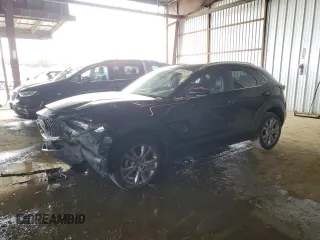 2022 Mazda CX-30 2.5 S Select Package with VIN 3MVDMBBL6NM415660, listed as a Copart auction lot 45685415 with 62,218 mi miles and Salvage Title. Bid and sale history available at carsss.com. Image 1.