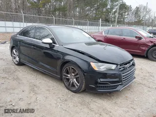 2015 Audi A3 2.0T Premium with VIN WAUBFGFFXF1062632, listed as a IAAI auction lot 41381945 with 118,723 mi miles. Bid and sale history available at carsss.com. Image 1.