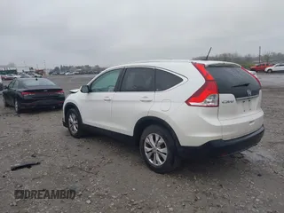 2012 Honda CR-V EX-L with VIN 5J6RM3H75CL026007, listed as a IAAI auction lot 42005719 with 175,454 mi miles and . Bid and sale history available at carsss.com. Image 3.