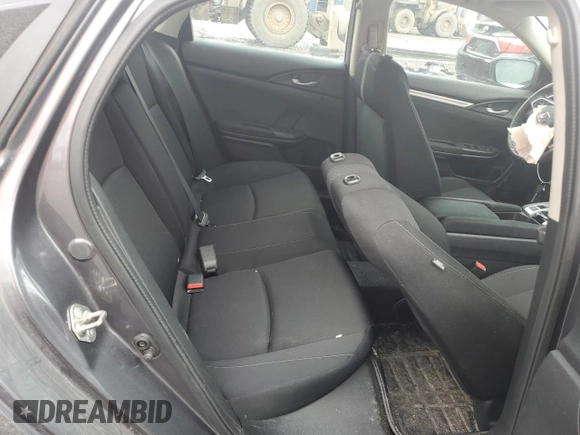 2017 Honda Civic EX with VIN 2HGFC2F88HH024789, listed as a Copart auction lot 50607845 with 106,199 mi miles and Salvage Title. Bid and sale history available at DreamBid. Image 10.