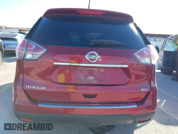 2016 Nissan Rogue SL with VIN 5N1AT2MT6GC884378, listed as a IAAI auction lot 41728309 with 130,258 mi miles. Bid and sale history available at carsss.com. Image 16.