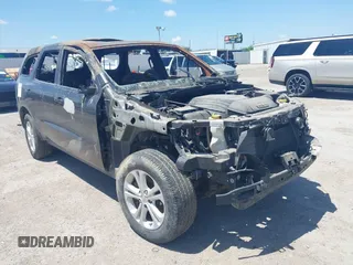 2019 Dodge Durango R/T with VIN 1C4SDJCT6KC622855, listed as a IAAI auction lot 42103440 with 1 mi miles. Bid and sale history available at carsss.com. Image 1.