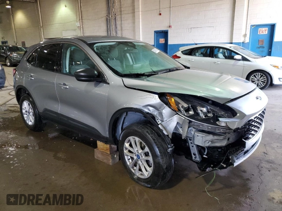 2022 Ford Escape SE с VIN 1FMCU9G61NUB83498, выставлен на аукционе Copart как лот 51471315 с пробегом 28 619 миль миль и Списание • Salvage title. История ставок и продаж доступна на DreamBid. Изображение 4.