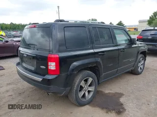 2016 Jeep Patriot High Altitude with VIN 1C4NJRFBXGD658136, listed as a IAAI auction lot 42531672 with 63,344 mi miles and . Bid and sale history available at DreamBid. Image 4.