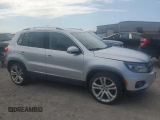 2012 Volkswagen Tiguan S with VIN WVGBV7AXXCW602058, listed as a Copart auction lot 54447845 with 152,085 mi miles and Clean Title. Bid and sale history available at DreamBid. Image 4.