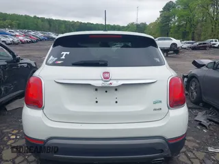 2017 FIAT 500X Trekking with VIN ZFBCFYCB3HP538169, listed as a IAAI auction lot 41975262 with 48,526 mi miles and . Bid and sale history available at DreamBid. Image 16.