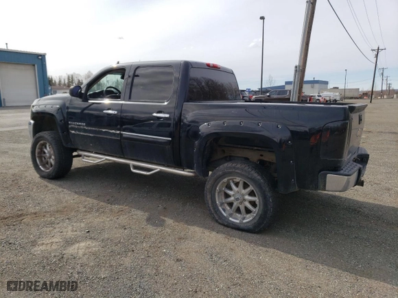 2012 Chevrolet Silverado 1500 LT with VIN 3GCPKSE7XCG256379, listed as a Copart auction lot 54531525 with 110,434 mi miles and Clean Title. Bid and sale history available at carsss.com. Image 2.