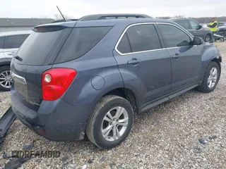 2013 Chevrolet Equinox LT with VIN 2GNALDEK0D6423923, listed as a IAAI auction lot 42022162 with 95,700 mi miles. Bid and sale history available at carsss.com. Image 4.