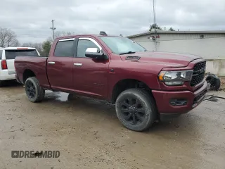 2022 Ram 2500 Lone Star z VIN 3C6UR5DL1NG168751, wystawiony jako Copart lot #87248104 z przebiegiem 96 886 mil mil oraz Szkoda całkowita • Salvage title. Historia ofert i sprzedaży dostępna na DreamBid. Obrazek 4.