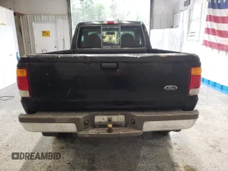 1998 Ford Ranger XL with VIN 1FTZR15X9WTA79183, listed as a Copart auction lot 55879915 with 193,055 mi miles and Clean Title. Bid and sale history available at DreamBid. Image 6.