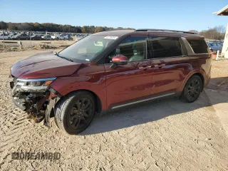 2022 Kia Carnival SX with VIN KNDNE5H39N6088182, listed as a Copart auction lot 83704854 with 65,724 mi miles and Salvage Title. Bid and sale history available at carsss.com. Image 1.