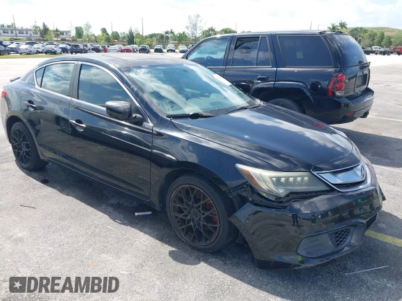 2016 Acura ILX z VIN 19UDE2F38GA005372, wystawiony jako IAAI lot #42154085 z przebiegiem Nie podano mil oraz . Historia ofert i sprzedaży dostępna na DreamBid. Obrazek 1.