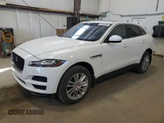 2017 Jaguar F-Pace 20d Prestige z VIN SADCK2BN4HA092719, wystawiony jako Copart lot #59185295 z przebiegiem 75 499 mil mil oraz Czysty tytuł • Clean title. Historia ofert i sprzedaży dostępna na DreamBid. Obrazek 1.