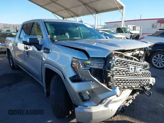 2019 GMC Sierra 1500 SLT z VIN 3GTP8DED8KG224724, wystawiony jako IAAI lot #41389124 z przebiegiem 118 106 mil mil oraz . Historia ofert i sprzedaży dostępna na DreamBid. Obrazek 1.