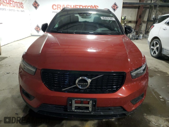 2019 Volvo XC40 Momentum с VIN YV4162XZ9K2007665, выставлен на аукционе Copart как лот 45422165 с пробегом 78 886 миль миль и Списание • Salvage title. История ставок и продаж доступна на DreamBid. Изображение 5.
