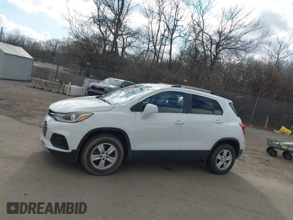 2017 Chevrolet Trax LT z VIN KL7CJPSBXHB215447, wystawiony jako IAAI lot #41665363 z przebiegiem 90 450 mil mil oraz . Historia ofert i sprzedaży dostępna na DreamBid. Obrazek 14.